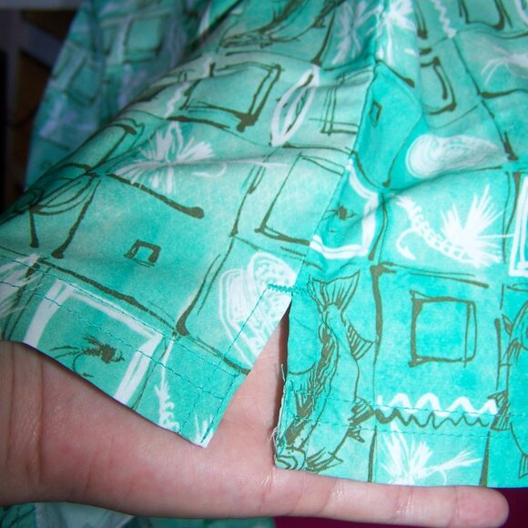 Columbia NWT Button Down Short Sleeve Fishing Shirt Sz M - Picture 9 of 9